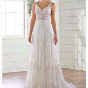 Essence of Australia boho style wedding dress